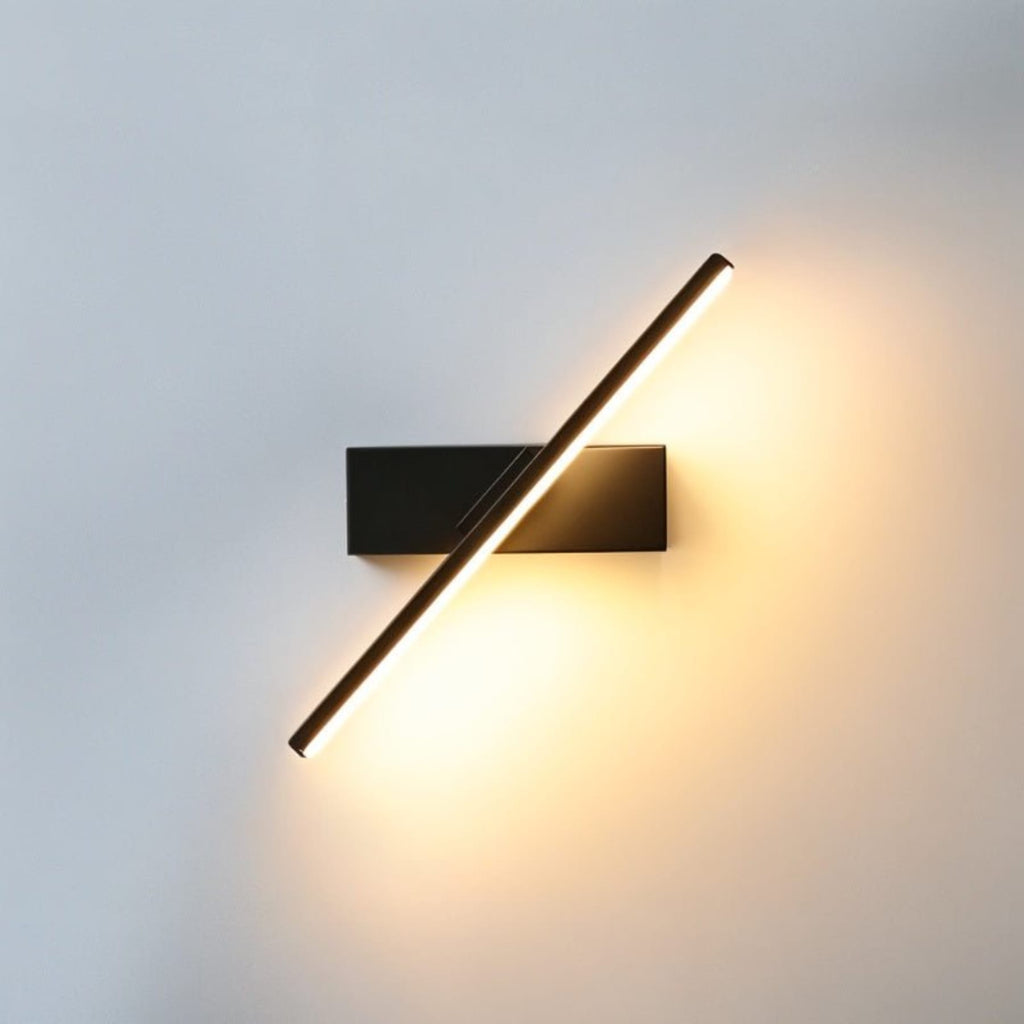 Modern Metal Wall Light for Living Room and Bedroom — Ashbury Home & Living