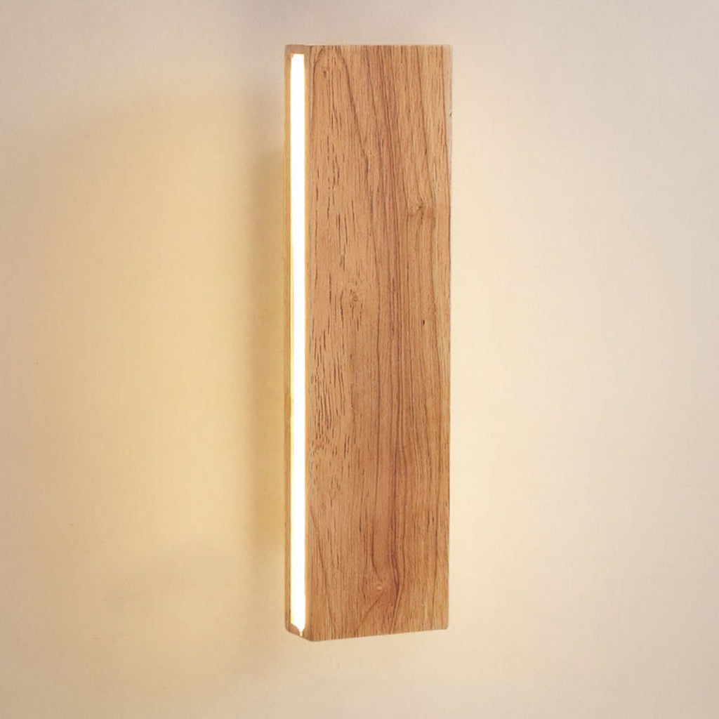 Modern Wood Wall Light for Living Room and Bedroom — Ashbury Home & Living