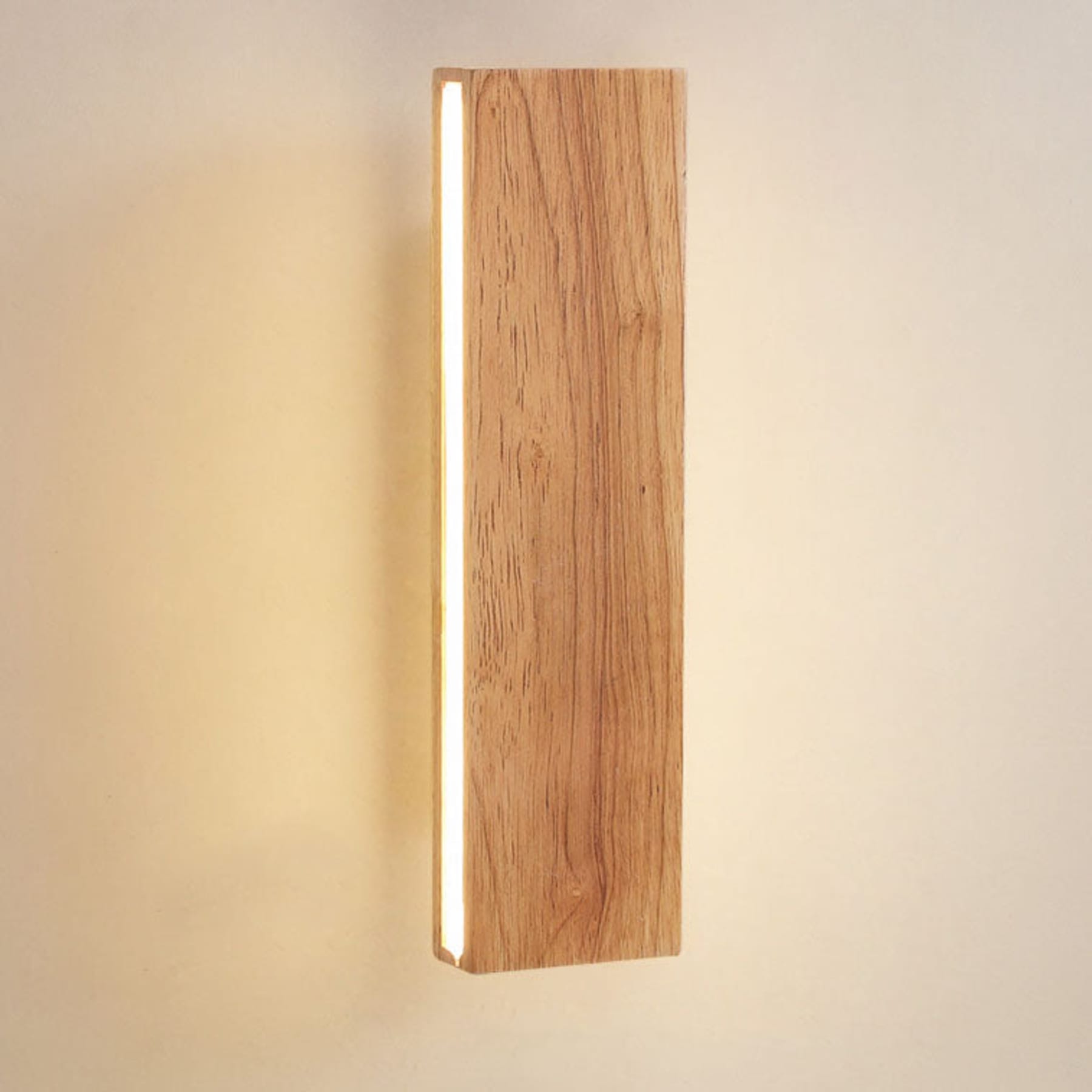 Modern Wood Wall Light for Living Room and Bedroom — Ashbury Home & Living