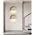 Modern Travertine Stone Wall Light for Living Room — Ashbury Home & Living