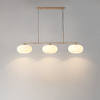 Modern Glass Pendant Light With Tri-Colour LED Glow — Ashbury Home & Living