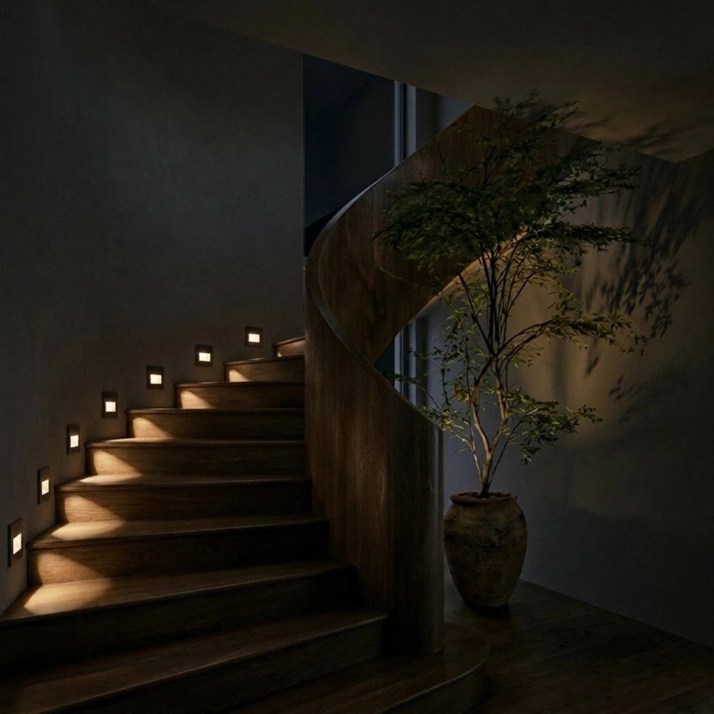Minimalist Matte Plastic Wall Light for Hallway and Bedroom — Ashbury Home & Living