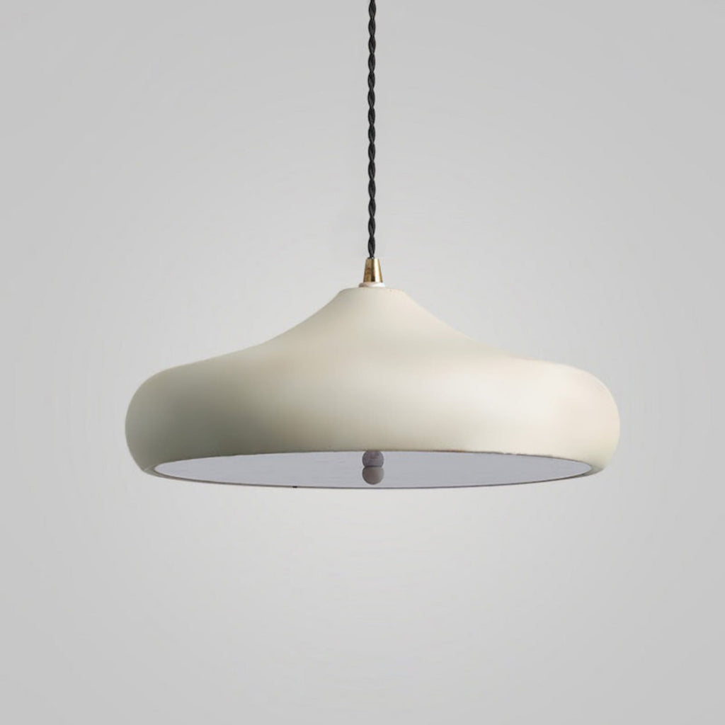 Contemporary Iron Pendant Light With Warm LED Glow — Ashbury Home & Living