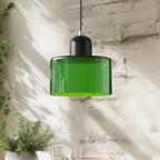 Bauhaus Glass E27 Pendant Light for Kitchen