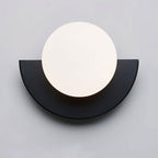 Modern Metal Wall Light With Selectable LED Glow — Ashbury Home & Living