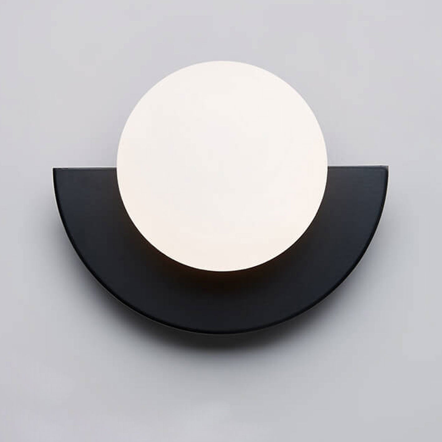 Modern Metal Wall Light With Selectable LED Glow — Ashbury Home & Living