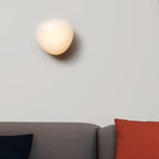 Modern Glass Wall Light With Warm Glass Shades — Ashbury Home & Living
