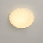 Modern Glass Flush Mount Ceiling Light — Ashbury Home & Living