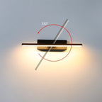 Modern Metal Wall Light for Living Room and Bedroom — Ashbury Home & Living