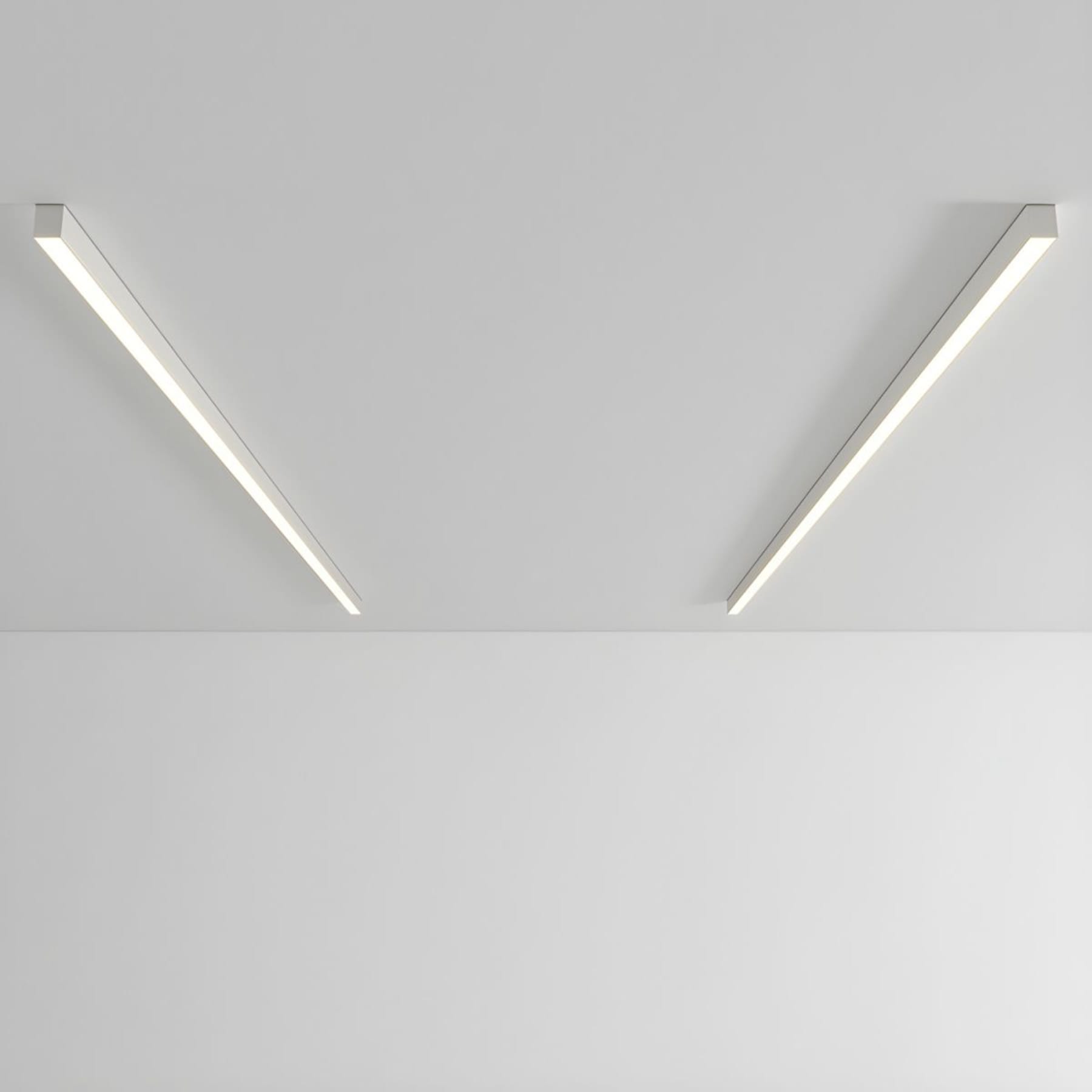 Minimalist Linear Metal Ceiling Light for Living Room — Ashbury Home & Living