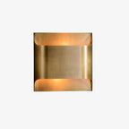 Modern Brass Wall Light With Warm LED Glow for Living Room — Ashbury Home & Living