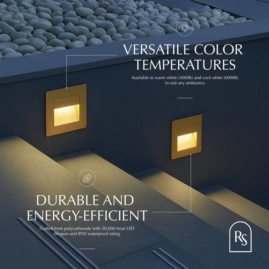 Minimalist Matte Plastic Wall Light for Hallway and Bedroom — Ashbury Home & Living