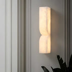 Modern Marble Wall Light With Warm LED Glow for Living Room — Ashbury Home & Living