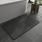 Diatomite Bath Mat Quick Drying Non-Slip Absorbent Stone Bathroom Floor Mat Hygienic Diatomaceous Earth Shower Mat for Bathroom | Shower Room