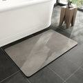 Diatomite Bath Mat Quick Drying Non-Slip Absorbent Stone Bathroom Floor Mat Hygienic Diatomaceous Earth Shower Mat for Bathroom | Shower Room
