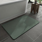 Diatomite Bath Mat Quick Drying Non-Slip Absorbent Stone Bathroom Floor Mat Hygienic Diatomaceous Earth Shower Mat for Bathroom | Shower Room