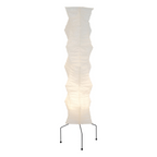 Rice Paper Floor Lamp With Tripod Stand