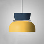 Dual-Layer Zinc Alloy Dome Pendant Light