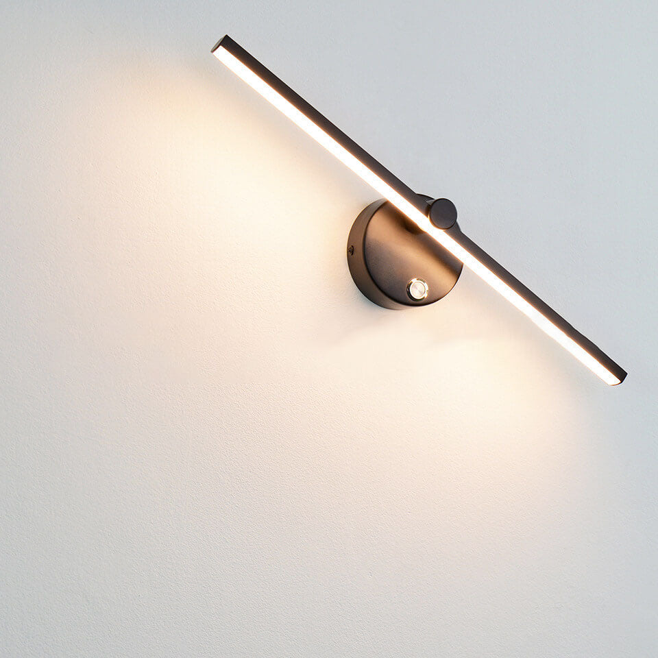 Modern Aluminium Wall Light for Living Room and Hallway — Ashbury Home & Living