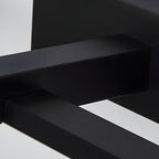 Modern Iron Linear Wall Light With Integrated LED for Hallway — Ashbury Home & Living