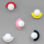 Modern Metal Wall Light With Selectable LED Glow — Ashbury Home & Living