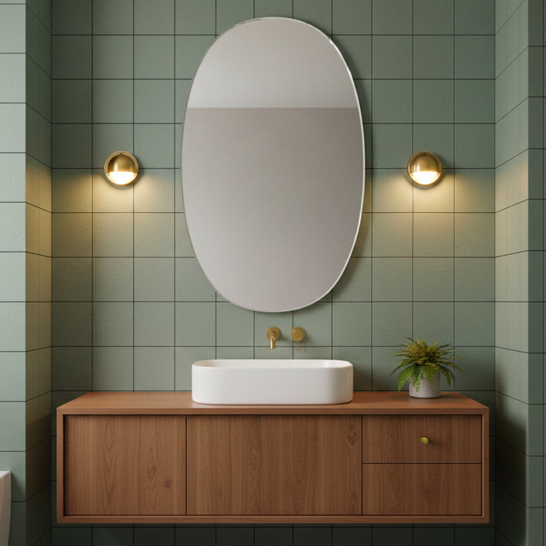 Contemporary Copper Wall Light With Dimmable Tri-Colour Glow — Ashbury Home & Living