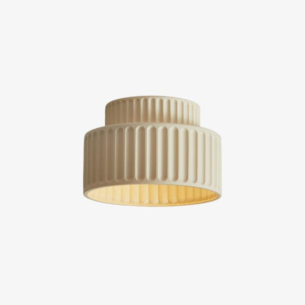 Modern Semi-Flush Ceiling Light for Living Room and Bedroom — Ashbury Home & Living
