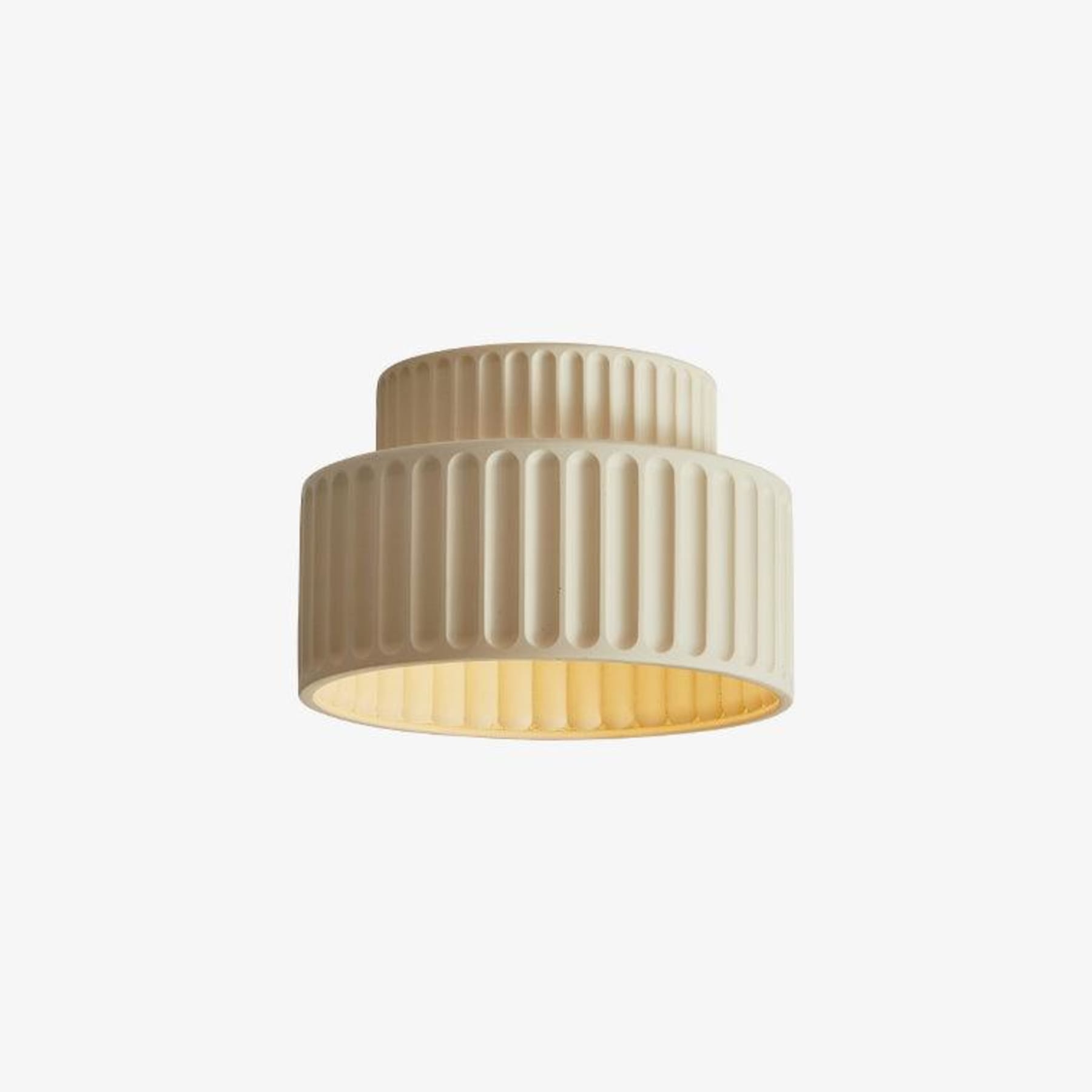 Modern Semi-Flush Ceiling Light for Living Room and Bedroom — Ashbury Home & Living