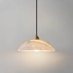 Modern Marble and Copper Pendant Light for Dining Room — Ashbury Home & Living