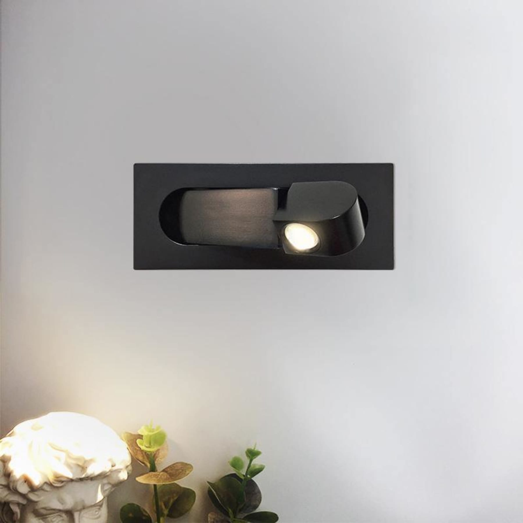 Modern Aluminium Wall Light for Bedroom and Living Room — Ashbury Home & Living