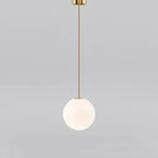 Modern Glass Pendant Light With Integrated LED for Dining Room — Ashbury Home & Living