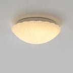 Modern Glass Flush Mount Ceiling Light — Ashbury Home & Living