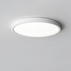 Minimalist Iron Flush Mount Ceiling Light With Slim Low-Profile Design — Ashbury Home & Living
