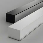 Minimalist Linear Metal Ceiling Light for Living Room — Ashbury Home & Living