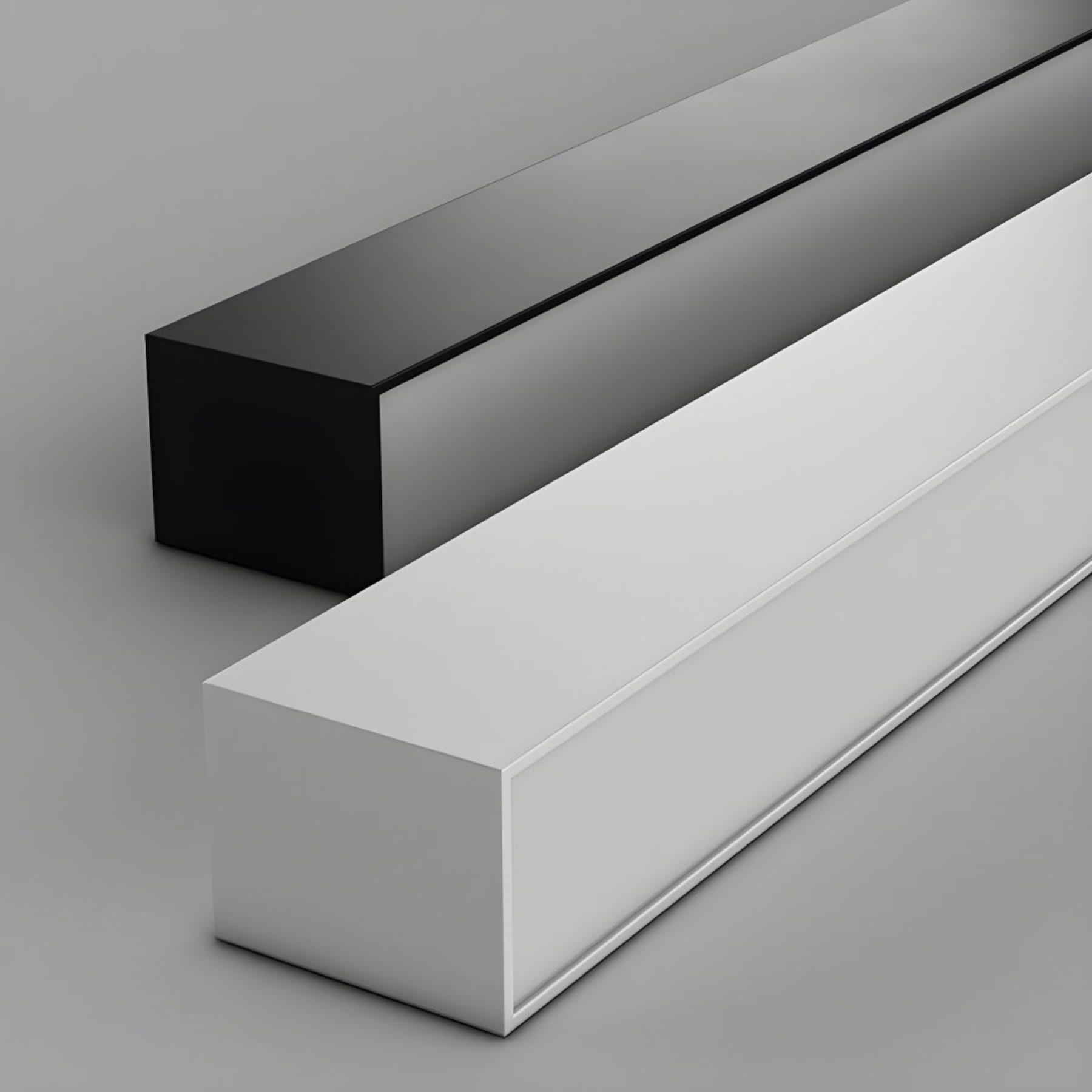 Minimalist Linear Metal Ceiling Light for Living Room — Ashbury Home & Living