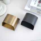 Modern Brass Wall Light With Warm LED Glow for Living Room — Ashbury Home & Living