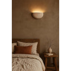 Modern Travertine Stone Wall Light for Living Room — Ashbury Home & Living