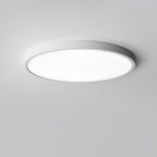 Minimalist Iron Flush Mount Ceiling Light With Slim Low-Profile Design — Ashbury Home & Living