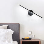 Modern Aluminium Wall Light for Living Room and Hallway — Ashbury Home & Living