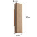 Modern Wood Wall Light for Living Room and Bedroom — Ashbury Home & Living