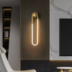 Minimalist Metal Wall Light for Living Room and Bedroom — Ashbury Home & Living