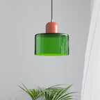 Bauhaus Glass E27 Pendant Light for Kitchen