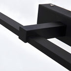 Modern Iron Linear Wall Light With Integrated LED for Hallway — Ashbury Home & Living