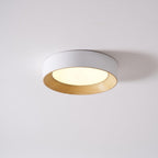 Scandinavian Wood Flush Mount Ceiling Light for Living Room — Ashbury Home & Living