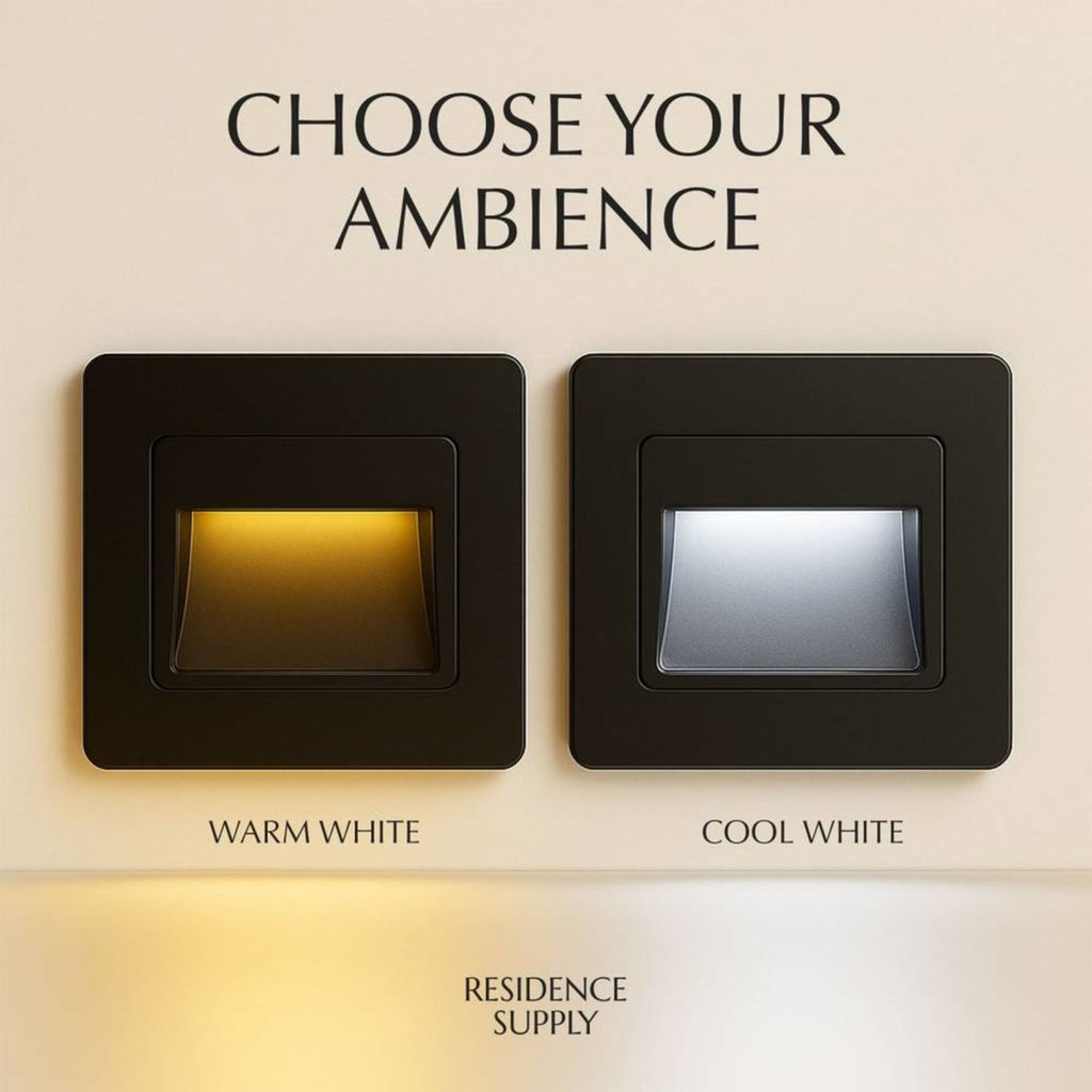 Minimalist Matte Plastic Wall Light for Hallway and Bedroom — Ashbury Home & Living