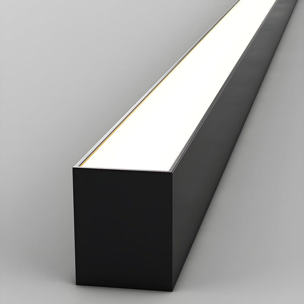 Minimalist Linear Metal Ceiling Light for Living Room — Ashbury Home & Living