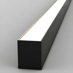 Minimalist Linear Metal Ceiling Light for Living Room — Ashbury Home & Living