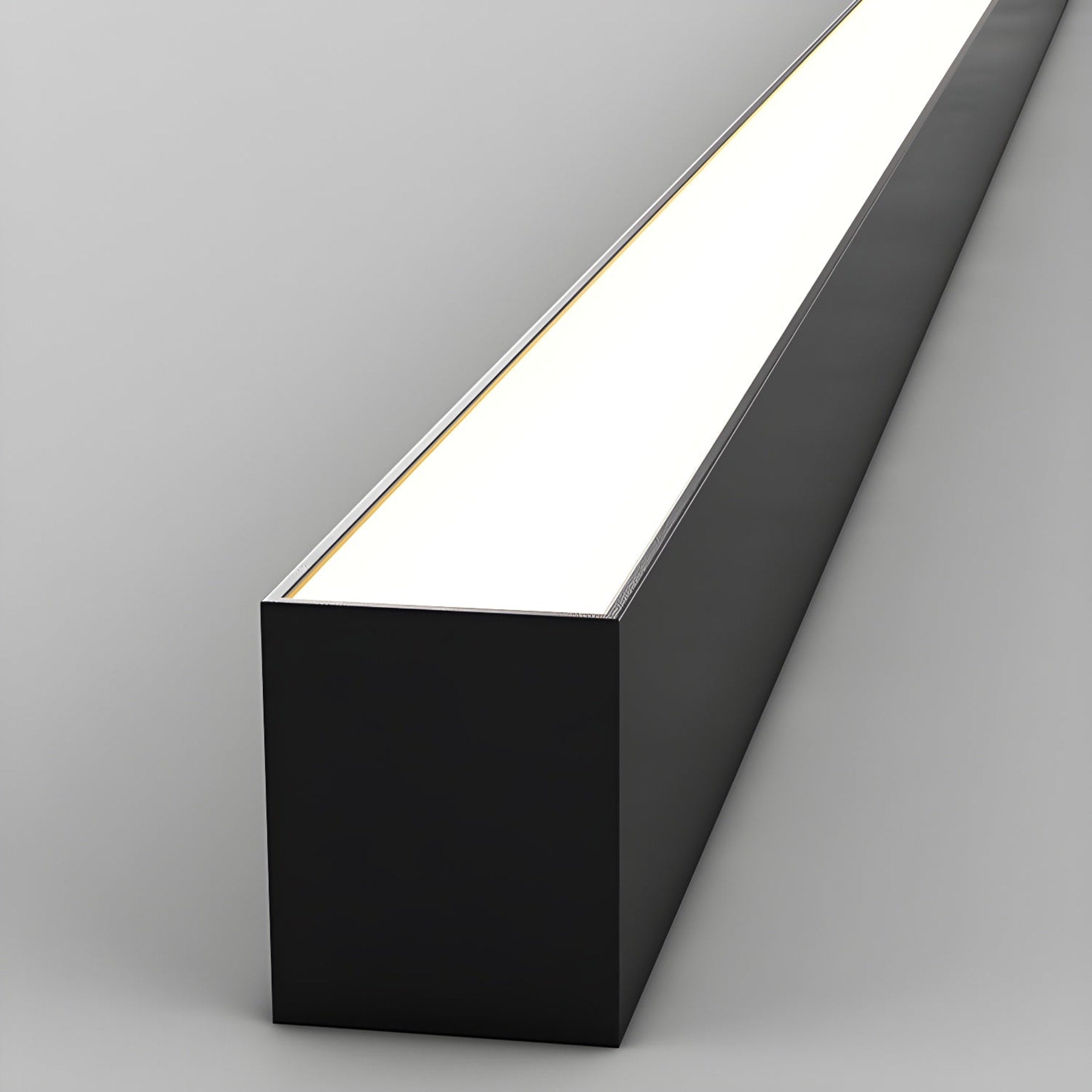 Minimalist Linear Metal Ceiling Light for Living Room — Ashbury Home & Living