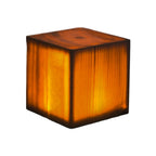 Wooden Modern Table Lamp With Rechargeable Battery For Bedroom — Ashbury Home & Living