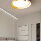 Modern Wood Flush Mount Ceiling Light for Living Room — Ashbury Home & Living